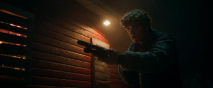 Кадр з фільму Клоун Френдо