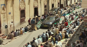 Кадр з фільму Легенда Саванни