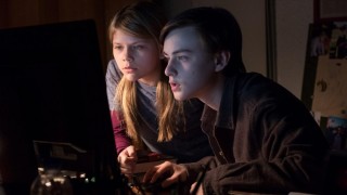 Кадр з фільму Будиночок