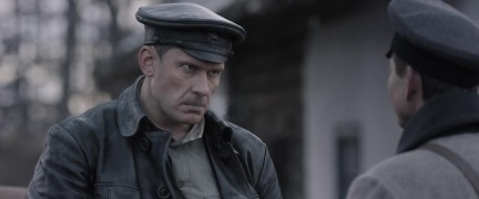 Кадр з фільму Чорний ворон