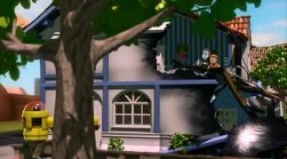 Кадр з фільму Помста чарівної рибки