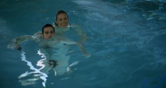 Кадр з фільму Ночівля