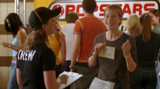 Кадр з фільму Попелюшка-суперзірка