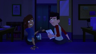 Кадр з фільму Останні діти на землі. Книга 1.