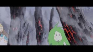 Кадр з фільму Принцеса драконів