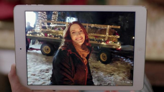 Кадр з фільму Різдвяна ескапада