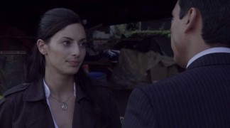 Кадр з фільму Незнайомець