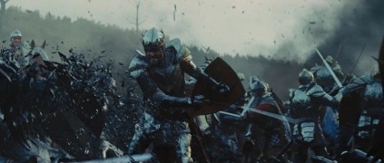 Кадр з фільму Білосніжка та мисливець