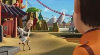 Кадр з фільму Супергерої