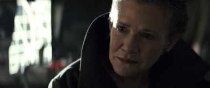 Кадр з фільму Зоряні війни: Останні Джедаї