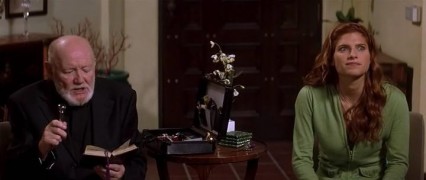 Кадр з фільму Наречена з того світу