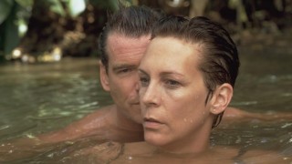 Кадр з фільму Кравець з Панами