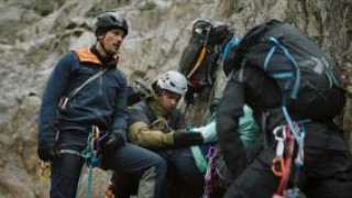 Кадр з фільму Гірська лихоманка