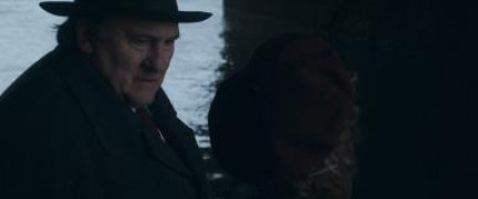 Кадр з фільму Мегре й таємнича дівчина