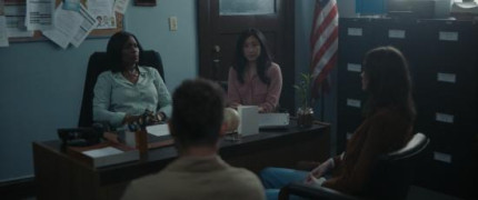 Кадр з фільму Палійка