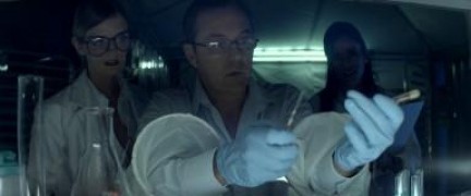 Кадр з фільму Вірус. Нульовий пацієнт