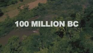 Кадр з фільму 100 000 000 років до нашої ери