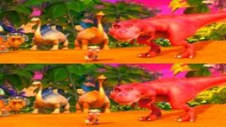 Кадр з фільму Діномама