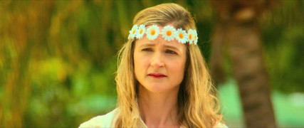 Кадр з фільму Різдво в Раю