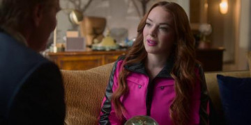 Кадр з фільму Незабутнє різдво