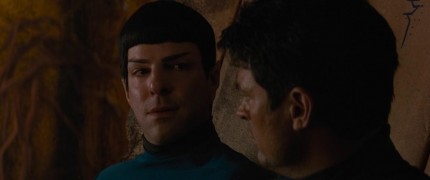 Кадр з фільму Стартрек: За межами Всесвіту