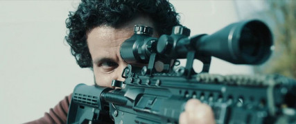 Кадр з фільму Позивний "Карім"