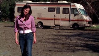 Кадр з фільму Зупинка