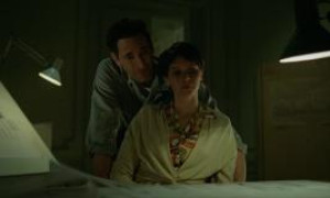 Кадр з фільму Бруталіст