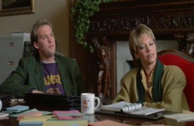 Кадр з фільму Як я потрапив до коледжу