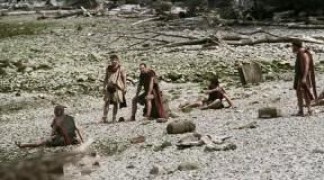 Кадр з фільму Одіссей і острів Туманів