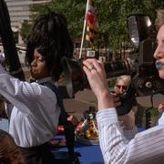 Кадр з фільму Скажений Сесіл