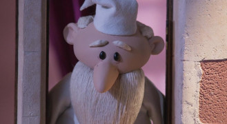 Кадр з фільму Чарівна пригода Да Вінчі