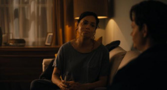 Кадр з фільму Дикунка