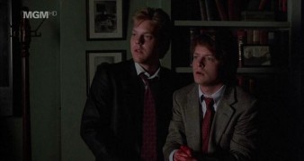 Кадр з фільму Яскраві вогні, велике місто