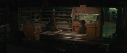 Кадр з фільму Свиня