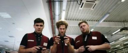 Кадр з фільму Красуня на драйві