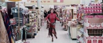 Кадр з фільму Месія зла