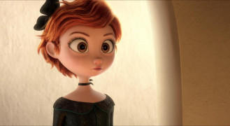 Кадр з фільму Дивовижний Моріс