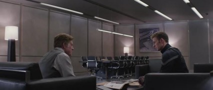 Кадр з фільму Перший месник: Друга війна