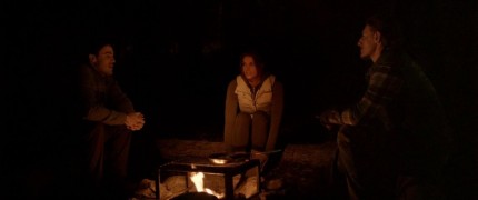 Кадр з фільму Глушина