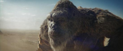 Кадр з фільму Ґодзілла та Конґ: Нова імперія