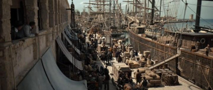 Кадр з фільму Остання подорож Деметри