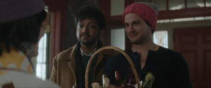 Кадр з фільму Батьківство