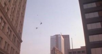 Кадр з фільму Вторгнення у США