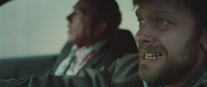 Кадр з фільму Білий як сніг