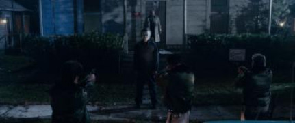 Кадр з фільму Хелловін убиває