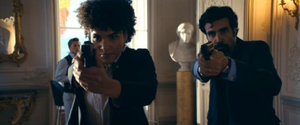 Кадр з фільму Бджоляр