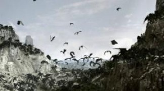 Кадр з фільму Одіссей і острів Туманів