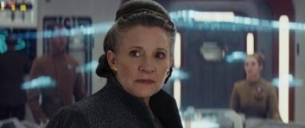 Кадр з фільму Зоряні війни: Останні Джедаї