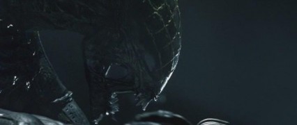 Кадр з фільму Чужий проти хижака